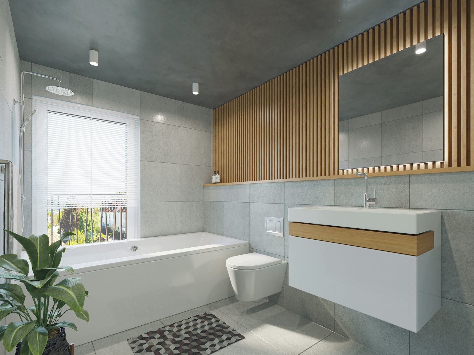 Bathroom Accessory Set