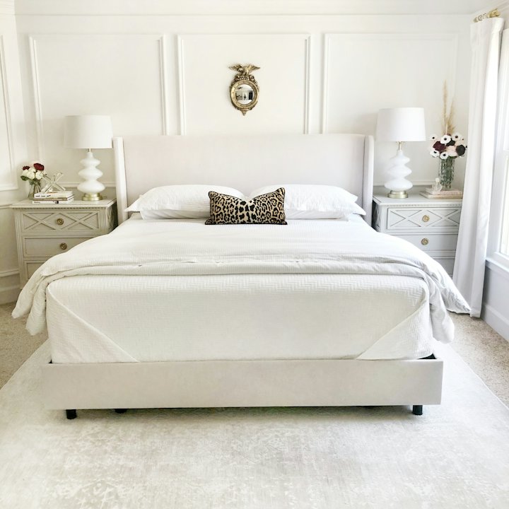Classic Upholstered Bed