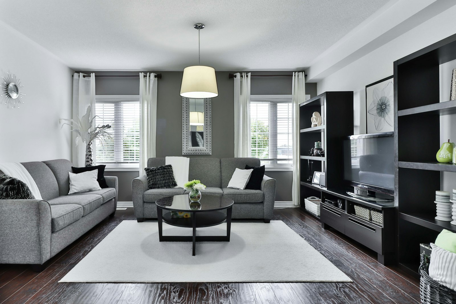 Low Media Console