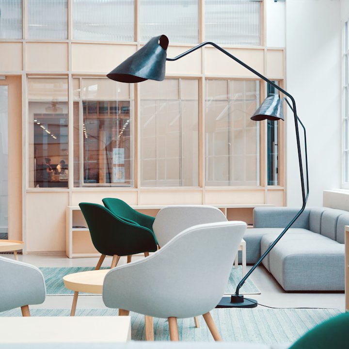 Studio Office Lounge Set
