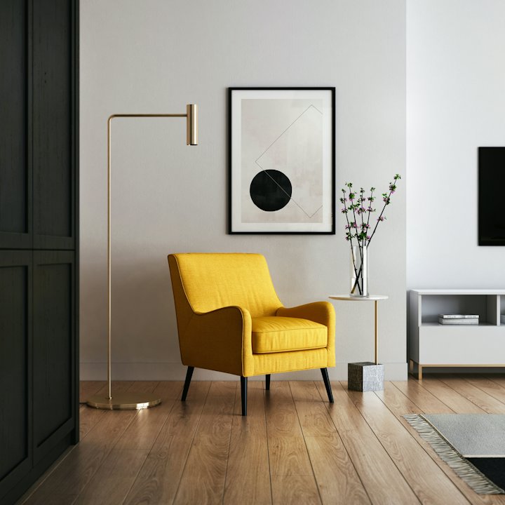 Sunshine Lounge Armchair