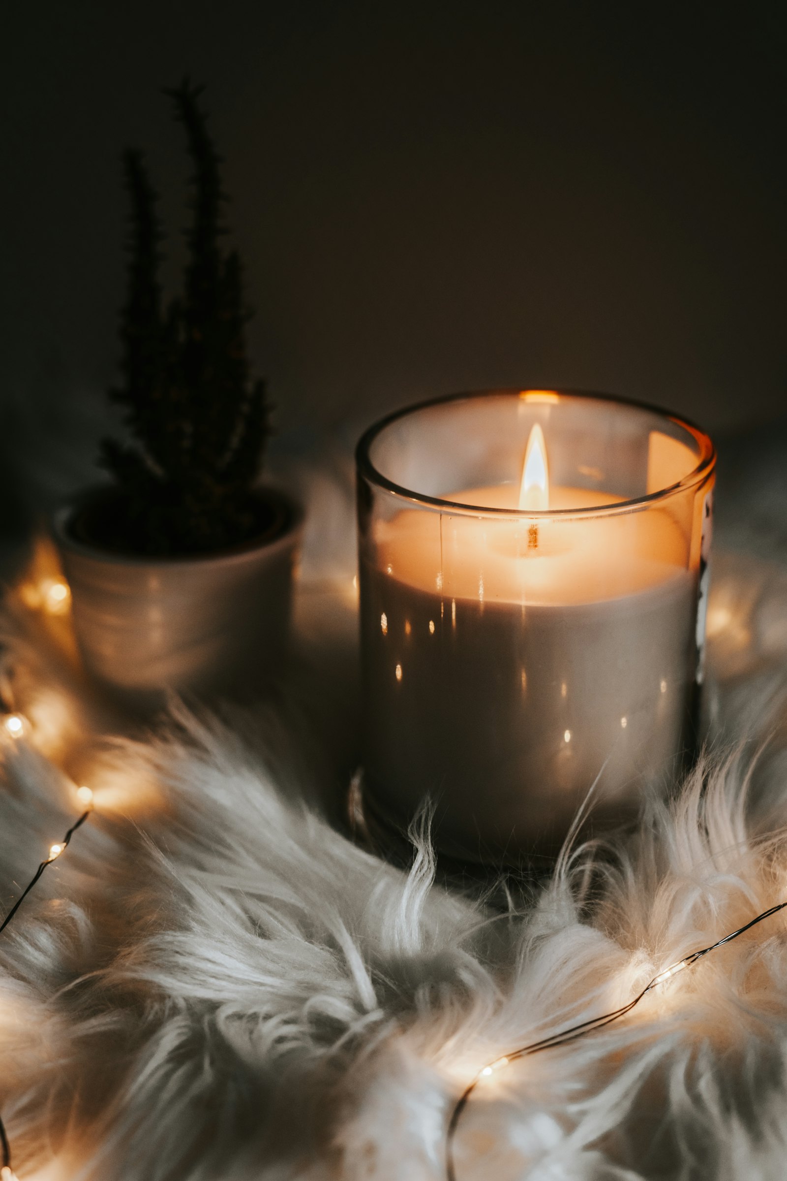 Scented Candle Trio