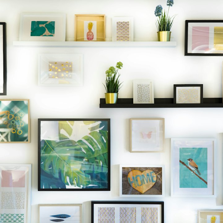 Gallery Wall Frame Set