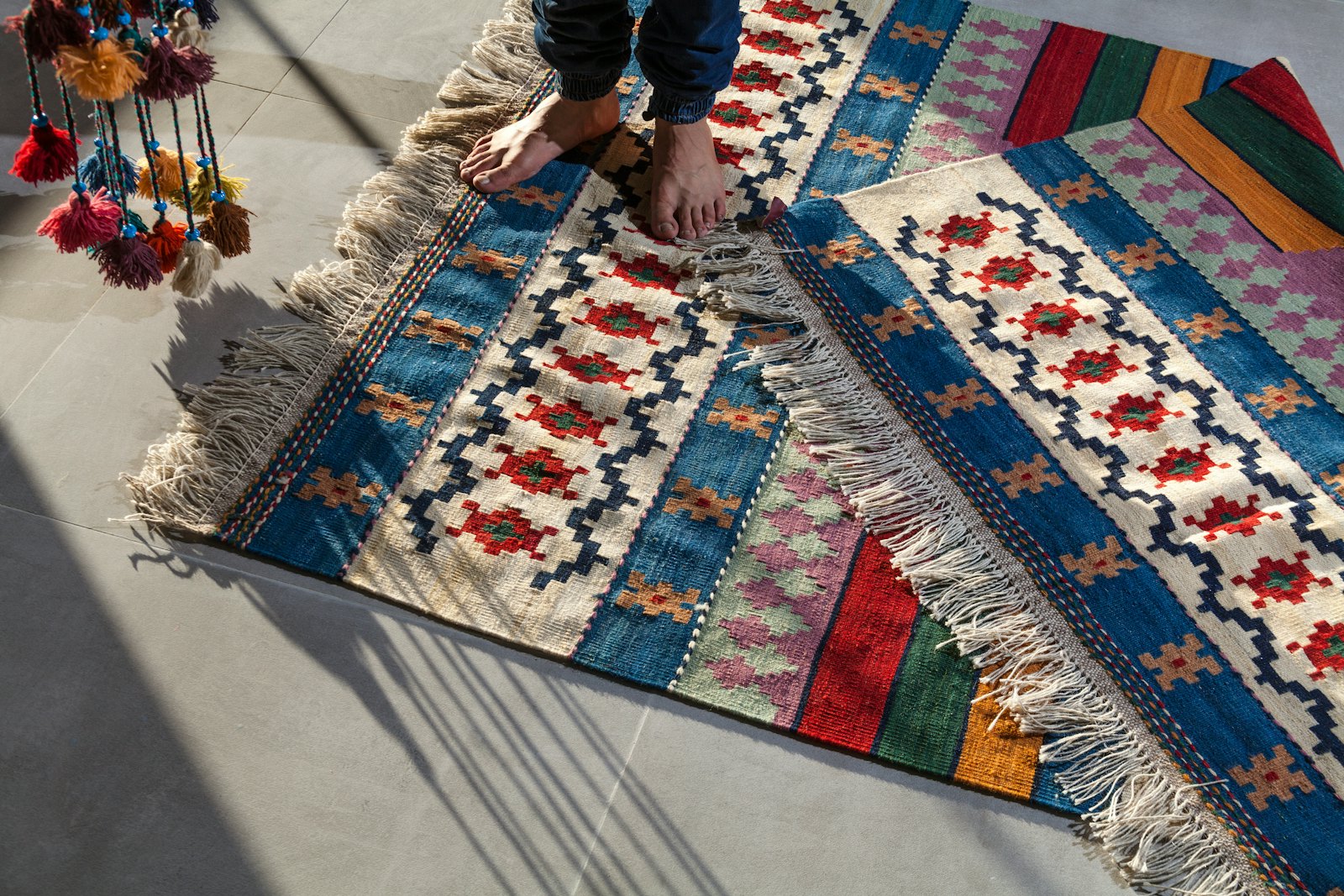 Handwoven Kilim Rug