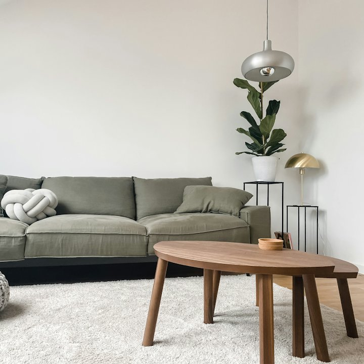 Oat Linen Modular Sofa