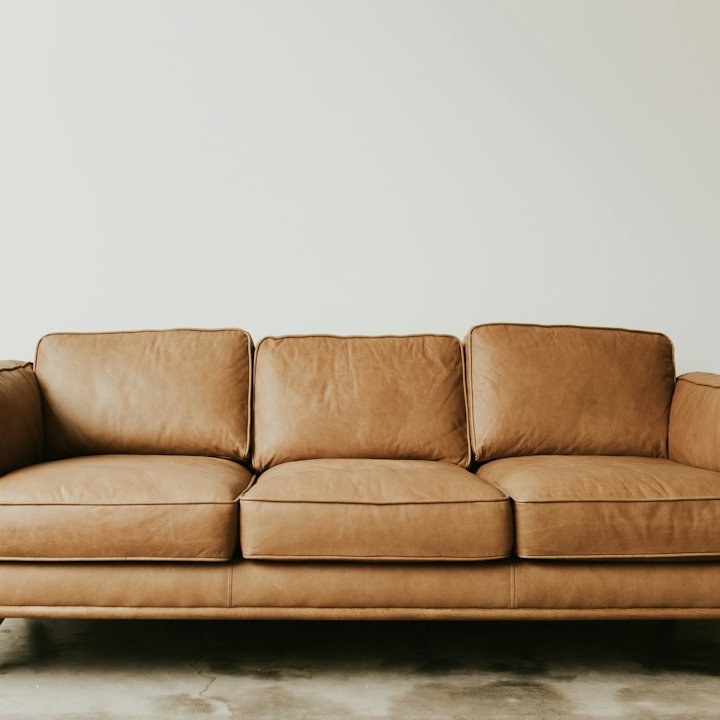 Heritage Leather Sofa