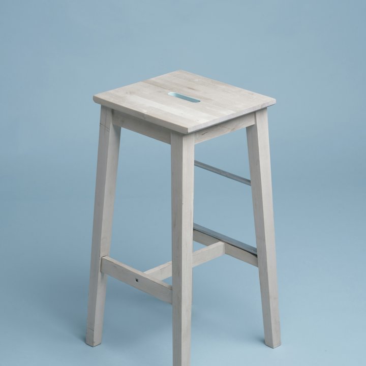 Wooden Kitchen Stool